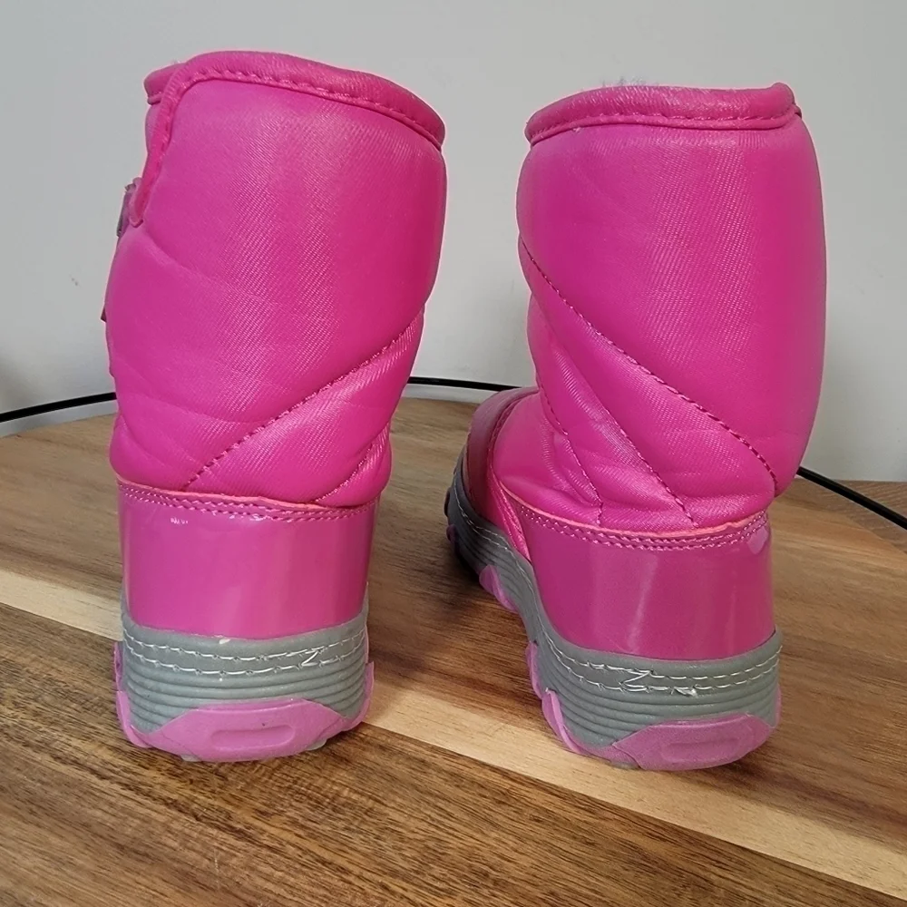 Khombu Wanderer Pink Winter Snow Boots Girl's (Toddler) Size 6